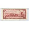 Image 2 : Lot of 2 1954 bank of Canada $2 bills U/B3849633 and O/G1177953