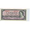 Image 1 : 1954 bank of Canada $10 bill- A/V 2861812