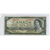 Image 1 : 1954 bank of Canada devil face $20 bill C/E5069262