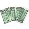 Image 1 : Lot of 5 (1867  1967) bank of Canada uncirculated $1 bills