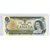 Image 1 : 1973 bank of Canada $1 replacement bill-AA1937007