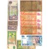 Image 2 : Lot of 12 sri Lanka rupees (2X10, 3X20, 1X5, 6X100)