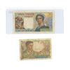 Image 2 : Lot of 2 France bills (20 and 5)