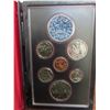 Image 1 : 1978 royal Canadian mint year set contains both silver and nickel dollars