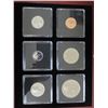 Image 3 : 1978 year set (1-6 coins in plastic pods in wooden box)