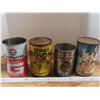Image 1 : Lot of 4 oil tins