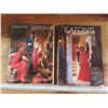 Image 1 : Pair of Eaton's 1974 and 1975 Christmas catalogues