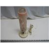 Image 4 : Set of Antique Art Deco Table Lamps & Hanging Lamp