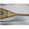 Image 3 : Pair of Vintage Wood Snowshoes