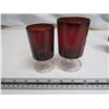 Image 2 : Lot of Tiered Serving Tray & Cups