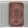 Image 2 : 1oz Copper Bar - Buffalo Nickel