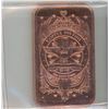 Image 2 : 1oz Copper Bar - Indian Head
