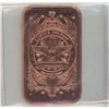 Image 2 : 1oz Copper Bar - Walking Liberty