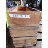 Image 2 : 42"x12"x 6" tall bee super shallow nesting boxes perfect for book shelves or shop