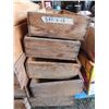 Image 1 : 42"x12"x 5" tall bee super shallow nesting boxes perfect for book shelves or shop