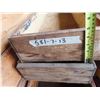 Image 3 : 42"x12"x 5" tall bee super shallow nesting boxes perfect for book shelves or shop