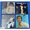 Image 2 : Set of 4 Vintage LP's, 1960s, 70s.  3- Engelbert Humperdinck, 1- Tom Jones