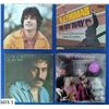 Image 1 : Group of 4 Vintage LP's, 2- B.J. Thomas albums, Rick Springfield album, and a Jim Croce album.