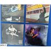 Image 2 : Group of 4 Vintage LP's, 2- B.J. Thomas albums, Rick Springfield album, and a Jim Croce album.