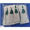 Image 1 : Set of 4 Waskesiu Lobstick golf club covers (protectors), new in the original plastic.