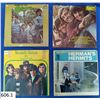 Image 1 : Group of 4  Classic original Vintage LP's, including 2- The Monkees albums, 1- Beach Boys (Greatest 