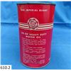 Image 2 : Co-op 1 Quart vintage oil can (tin), In good condition, empty.