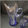Image 3 : MCM pitcher & 3 shot glasses (purple)