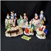 Image 1 : 6 Occupied Japan figurines