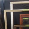 Image 3 : 4 vintage frames (1 has glass)