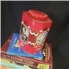 Image 3 : Royalty books & tin