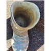 Image 3 : Large cowboy boot outdoor planter. Approx. 13X 12 with spur.