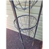 Image 2 : Outdoor metal pot planter. 5 ft. Tall
