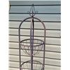Image 2 : Outdoor metal pot planter. 5 ft. Tall