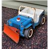 Image 3 : Metal vintage Tonka Jeep with blade.