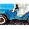 Image 4 : Metal vintage Tonka Jeep with blade.