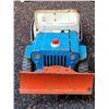 Image 6 : Metal vintage Tonka Jeep with blade.