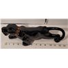 Image 2 : Mid Century ceramic black panther. Made in Japan.
