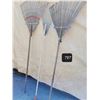 Image 1 : Vintage Bamboo & metal yard rakes.