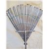 Image 4 : Vintage Bamboo & metal yard rakes.