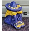 Image 1 : Ceramic sleeping Mexican. 11 inches high.