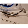Image 2 : Blown glass dolphins & Hong Kong made chrome bottle opener.
