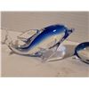 Image 5 : Blown glass dolphins & Hong Kong made chrome bottle opener.