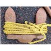 Image 3 : 9.9 pound boat anchor & small boat paddles.