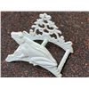 Image 5 : Iron Frog outdoor hose hanger.