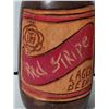 Image 3 : Unique & handmade wood Red Stripe Lager beer bottles.
