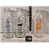 Image 1 : D. Dutchmen (Canada) & Little Dutchmill (Minnesota) milk bottles.