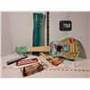 Image 1 : Musical instrument lot. Ukelele, jaw harp, pan flute, harmonica & Horner Studio German recorder.
