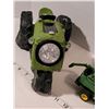 Image 3 : John Deere solar light, antenna topper & toys.