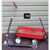 Image 1 : Little red wagon & torpedo scooter.