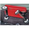 Image 3 : Little red wagon & torpedo scooter.